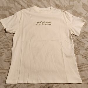 Seethewayisee She Will Bow to No One T-Shirt